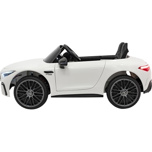 Pojazd Mercedes Benz AMG SL63 Biały