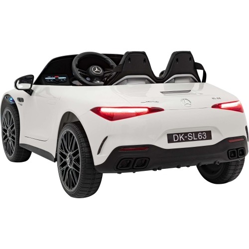 Pojazd Mercedes Benz AMG SL63 Biały
