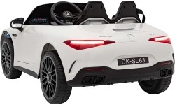 Pojazd Mercedes Benz AMG SL63 Biały