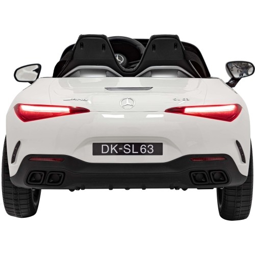 Pojazd Mercedes Benz AMG SL63 Biały