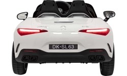 Pojazd Mercedes Benz AMG SL63 Biały