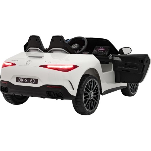 Pojazd Mercedes Benz AMG SL63 Biały