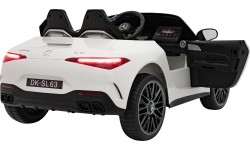 Pojazd Mercedes Benz AMG SL63 Biały