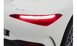 Pojazd Mercedes Benz AMG SL63 Biały