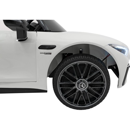 Pojazd Mercedes Benz AMG SL63 Biały