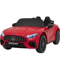 Pojazd Mercedes Benz AMG SL63 czerwony