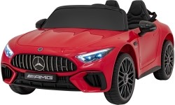 Pojazd Mercedes Benz AMG SL63 czerwony
