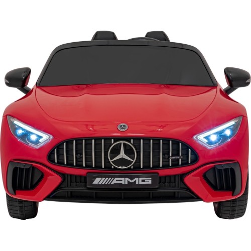 Pojazd Mercedes Benz AMG SL63 czerwony