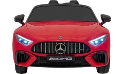 Pojazd Mercedes Benz AMG SL63 czerwony