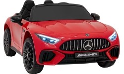 Pojazd Mercedes Benz AMG SL63 czerwony