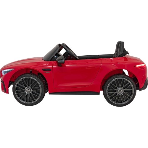 Pojazd Mercedes Benz AMG SL63 czerwony
