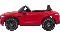 Pojazd Mercedes Benz AMG SL63 czerwony