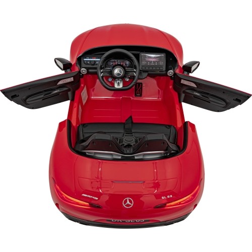 Pojazd Mercedes Benz AMG SL63 czerwony