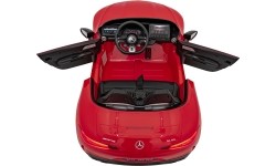 Pojazd Mercedes Benz AMG SL63 czerwony