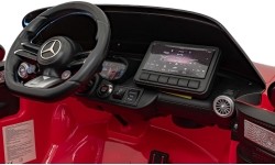 Pojazd Mercedes Benz AMG SL63 czerwony