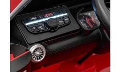 Pojazd Mercedes Benz AMG SL63 czerwony