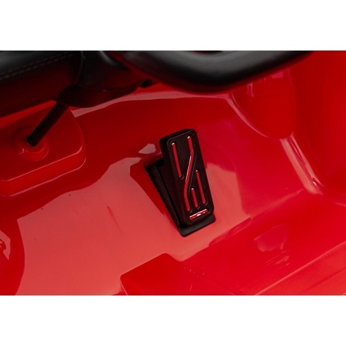 Pojazd Mercedes Benz AMG SL63 czerwony