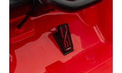 Pojazd Mercedes Benz AMG SL63 czerwony