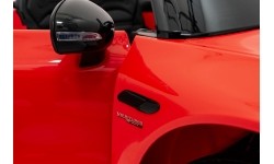 Pojazd Mercedes Benz AMG SL63 czerwony