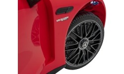 Pojazd Mercedes Benz AMG SL63 czerwony
