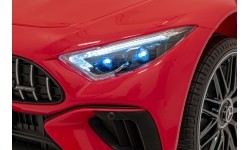 Pojazd Mercedes Benz AMG SL63 czerwony