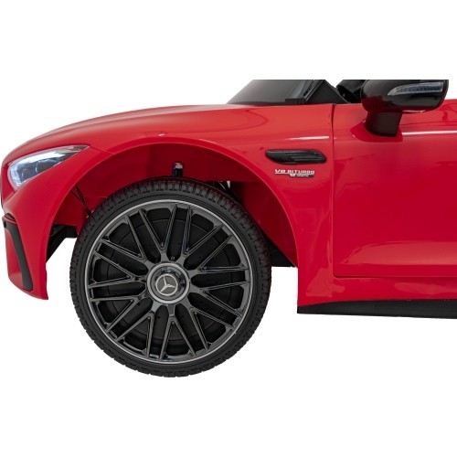 Pojazd Mercedes Benz AMG SL63 czerwony