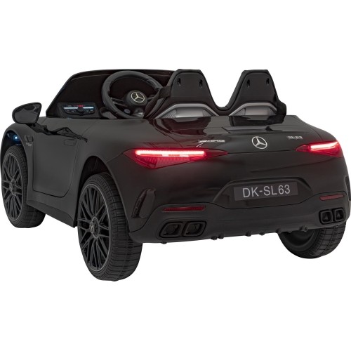 Pojazd Mercedes Benz AMG SL63 Black