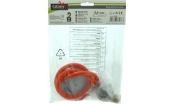 Reduktor ciśnienia gazu 30mbar EN16129 - Zestaw węży 0,9m