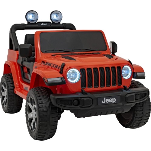 Jeep Wrangler Rubicon Orange