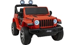 Jeep Wrangler Rubicon Orange