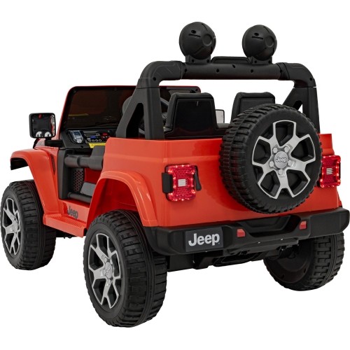 Jeep Wrangler Rubicon Orange