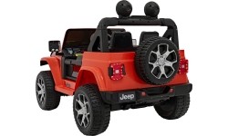 Jeep Wrangler Rubicon Orange