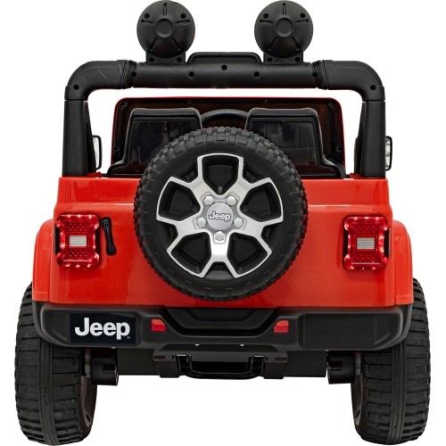 Jeep Wrangler Rubicon Orange