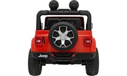 Jeep Wrangler Rubicon Orange