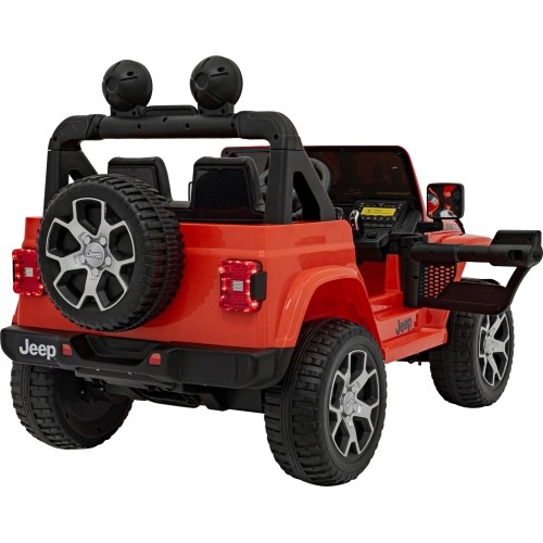 Jeep Wrangler Rubicon Orange