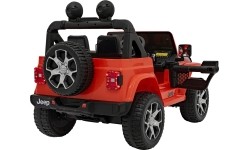Jeep Wrangler Rubicon Orange