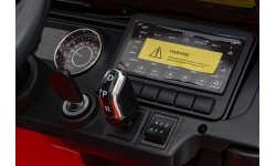Jeep Wrangler Rubicon Orange