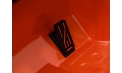 Jeep Wrangler Rubicon Orange