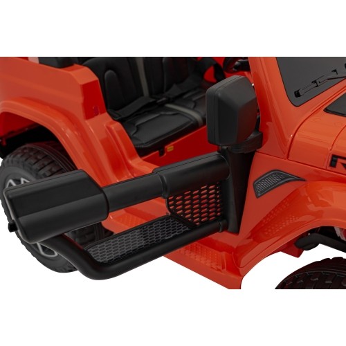 Jeep Wrangler Rubicon Orange