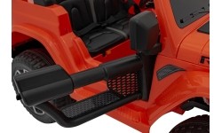 Jeep Wrangler Rubicon Orange