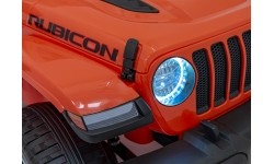 Jeep Wrangler Rubicon Orange