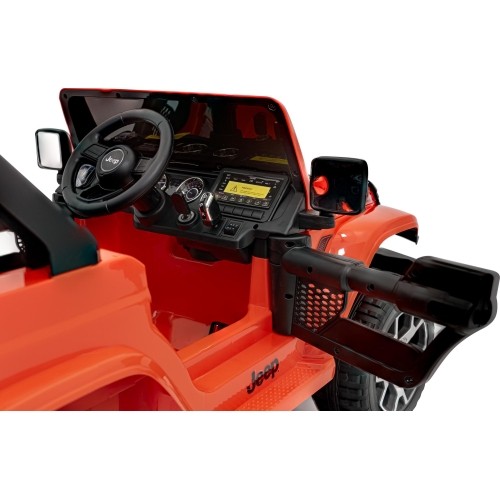 Jeep Wrangler Rubicon Orange
