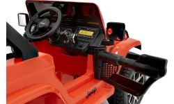 Jeep Wrangler Rubicon Orange