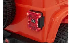 Jeep Wrangler Rubicon Orange