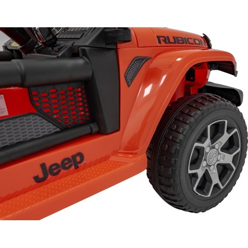 Jeep Wrangler Rubicon Orange