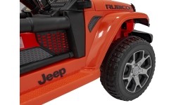 Jeep Wrangler Rubicon Orange