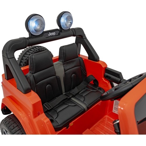 Jeep Wrangler Rubicon Orange