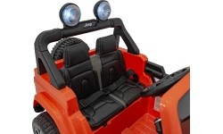 Jeep Wrangler Rubicon Orange