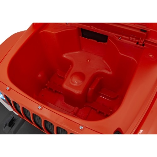 Jeep Wrangler Rubicon Orange