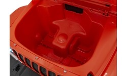 Jeep Wrangler Rubicon Orange